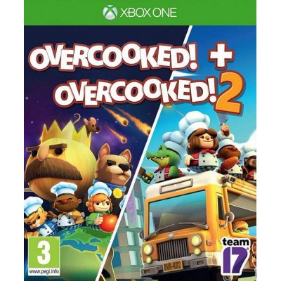Overcooked! + Overcooked! 2 [Xbox One, английская версия] 